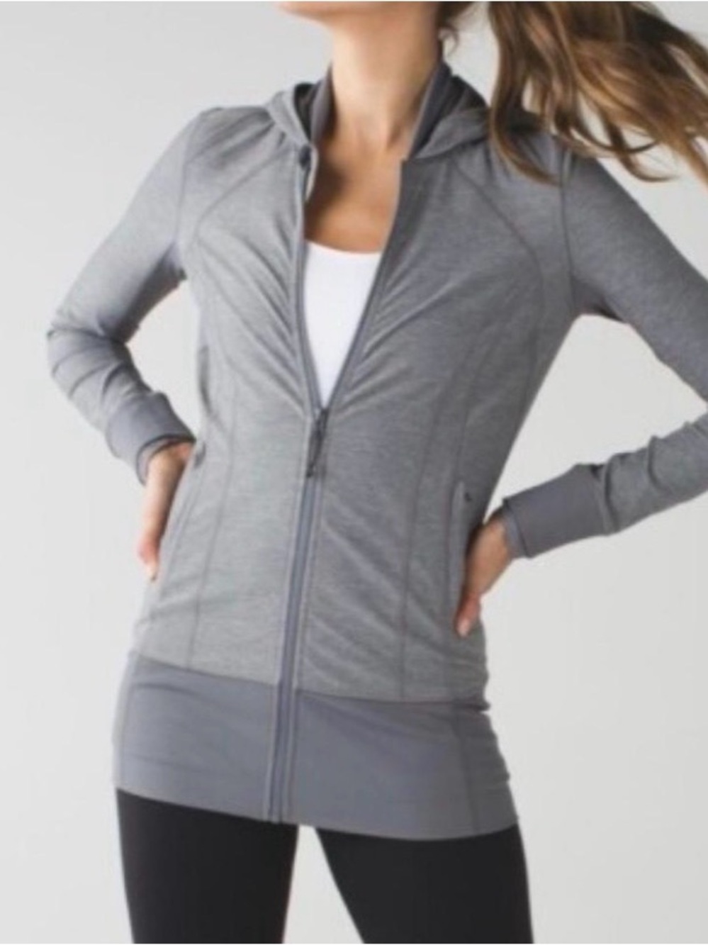 Lululemon Daily Practice Jacket (size 6)